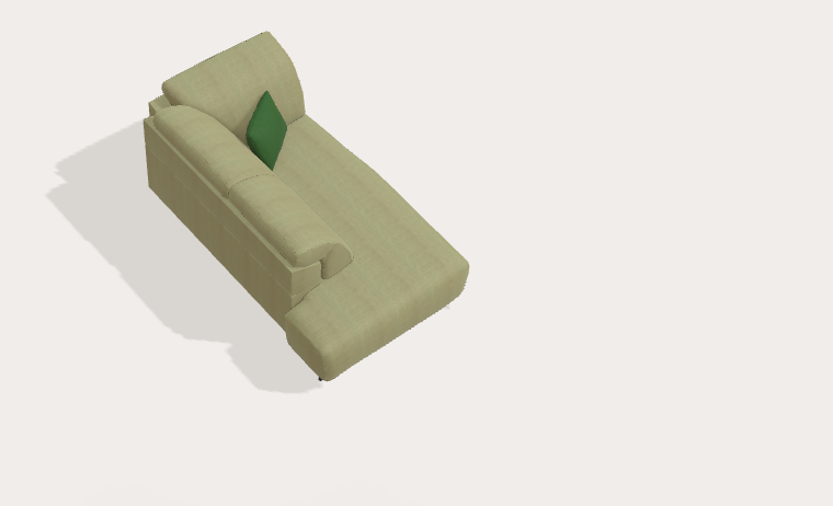 Fama Babylon Fabric Sofa