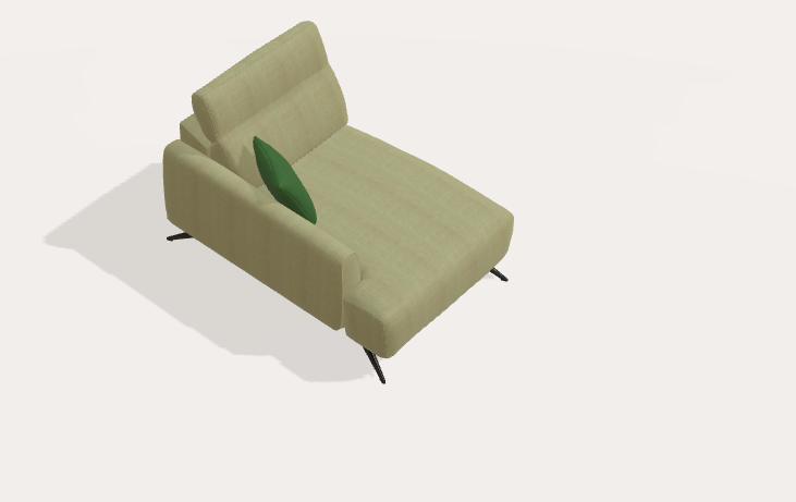 Fama Babylon Fabric Sofa