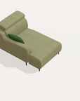 Fama Berlin Modular Reclining Sofa ( Fabric)