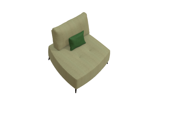 Fama kalahari Fabric Modular Sofa