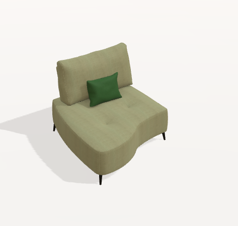 Fama kalahari Fabric Modular Sofa