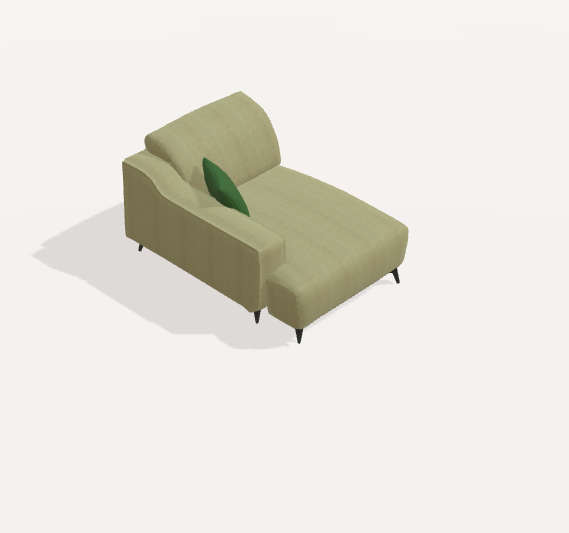 Fama Babylon Fabric Sofa