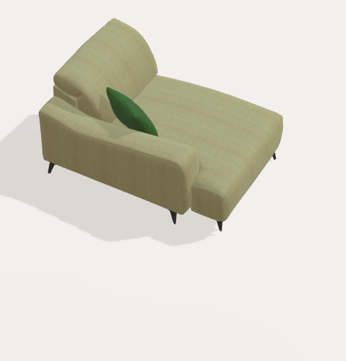 Fama Babylon Fabric Sofa