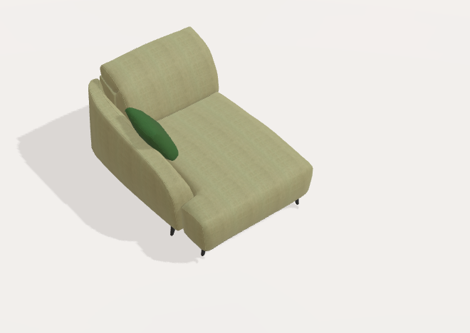 Fama Babylon Fabric Sofa