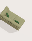 Fama Luxor Fabric Sofa 107cm