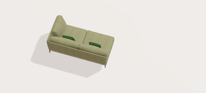Fama Korinto Fabric Sofa