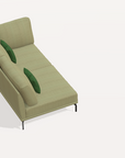 Fama Luxor Fabric Sofa 107cm
