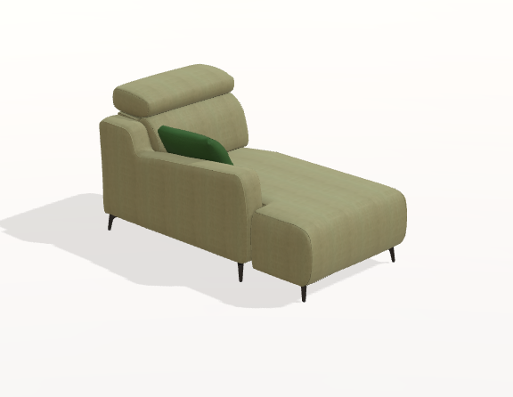 Fama Berlin Modular Reclining Sofa ( Fabric)