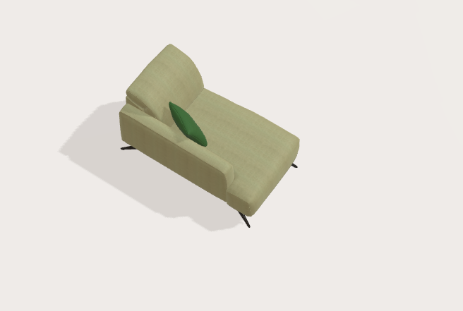 Fama Babylon Fabric Sofa