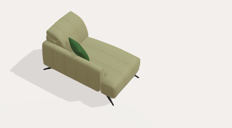 Fama Babylon Fabric Sofa
