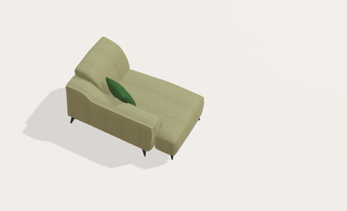 Fama Babylon Fabric Sofa