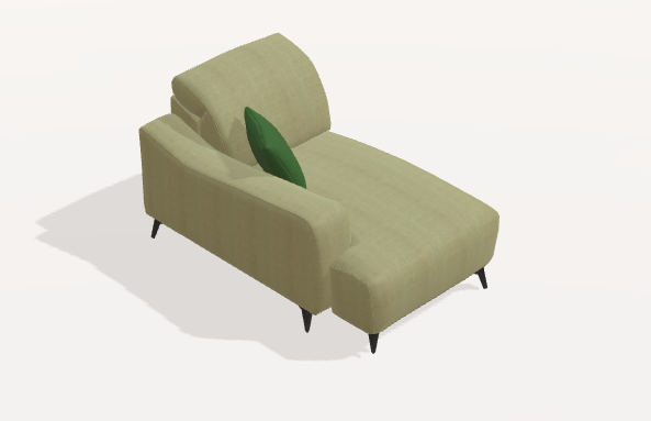 Fama Babylon Fabric Sofa