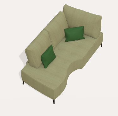 Fama kalahari Fabric Modular Sofa