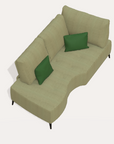 Fama kalahari Fabric Modular Sofa