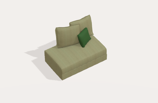 Fama Fedra Sofa and Corner Unit 105 cm