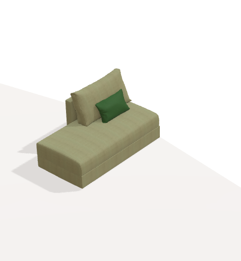 Fama Hector Fabric Sofa ( 105 )