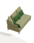 Fama Pacific Sofa