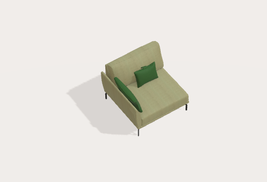 Fama Korinto Fabric Sofa