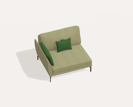 Fama Korinto Fabric Sofa