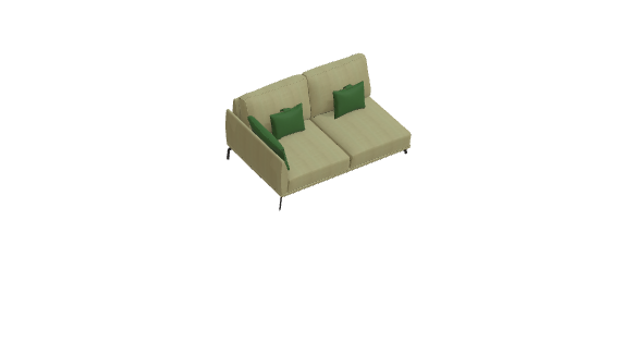 Fama Korinto Fabric Sofa