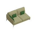 Fama Korinto Fabric Sofa
