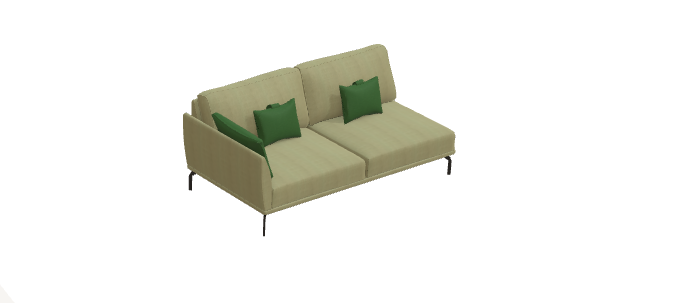 Fama Korinto Fabric Sofa