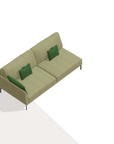 Fama Korinto Fabric Sofa
