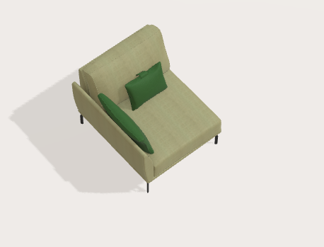 Fama Korinto Fabric Sofa