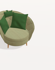 Fama Volta Swivel Armchair