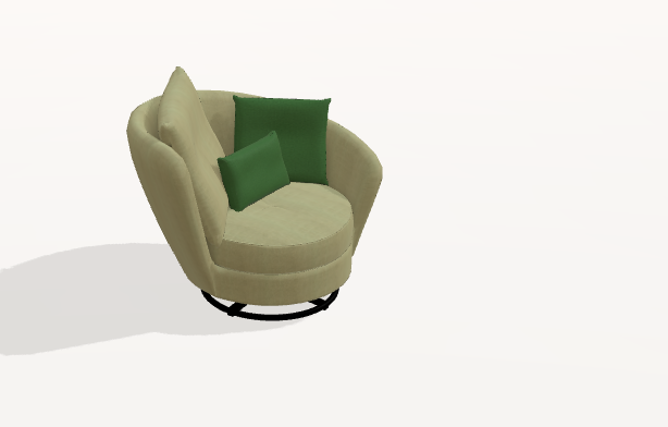 Fama Roxane Armchair