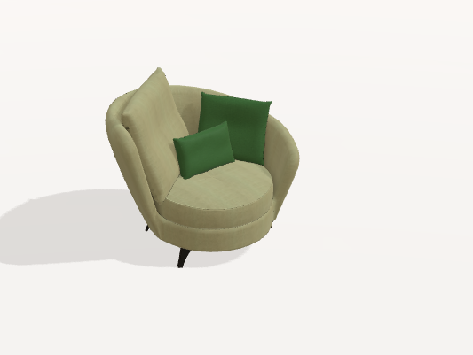 Fama Roxane Armchair