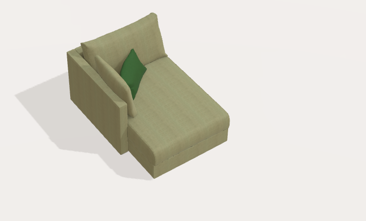 Fama Hector Fabric Sofa ( 105 )