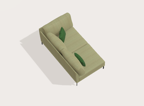 Fama Korinto Fabric Sofa