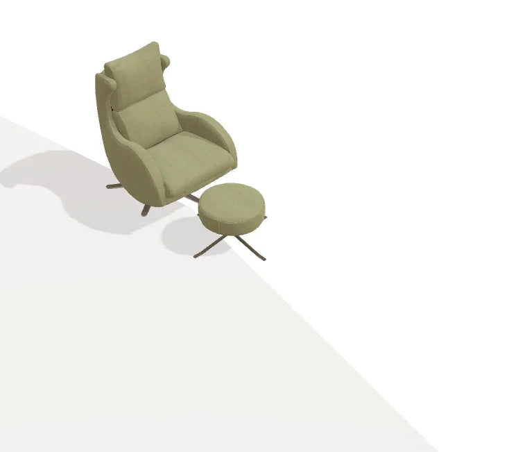 Fama Lenny Armchair
