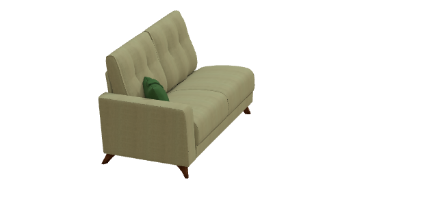 Fama Bari Fabric Sofa
