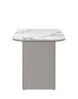 Torelli Milano Gloss White Ceramic Side Table
