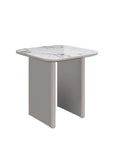 Torelli Milano Gloss White Ceramic Side Table