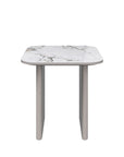Torelli Milano Gloss White Ceramic Side Table