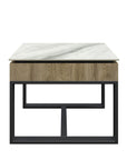 Torelli Monza White Ceramic Side Table