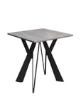 Torelli Murano Mid Grey Ceramic side Table