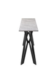 Torelli Murano Mid Grey Ceramic Console Table