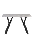Torelli Murano Mid Grey Ceramic Console Table