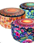 Fellini Home Mandala Footstools