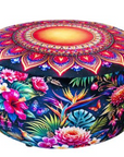 Fellini Home Mandala Footstools