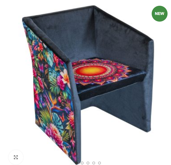 Fellini Home Mandala Tub Chair