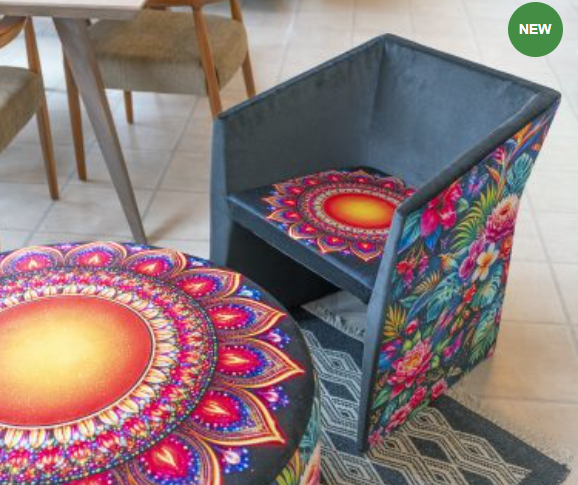 Fellini Home Mandala Tub Chair