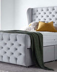 Deep Sleep - Ottoman Miami Bed Frame For Side Lift