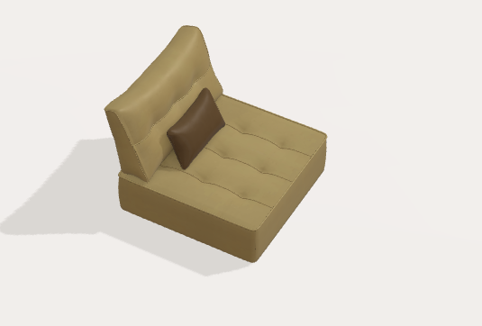 Fama Arianne Love Sofa ( Leather )