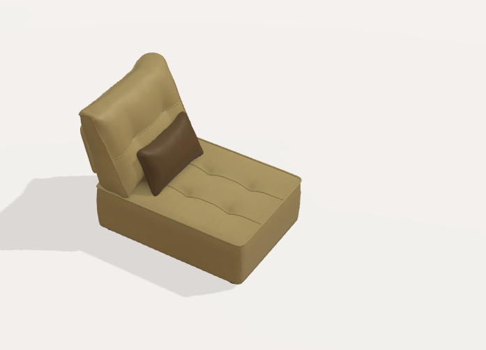 Fama Arianne Love Sofa ( Leather )