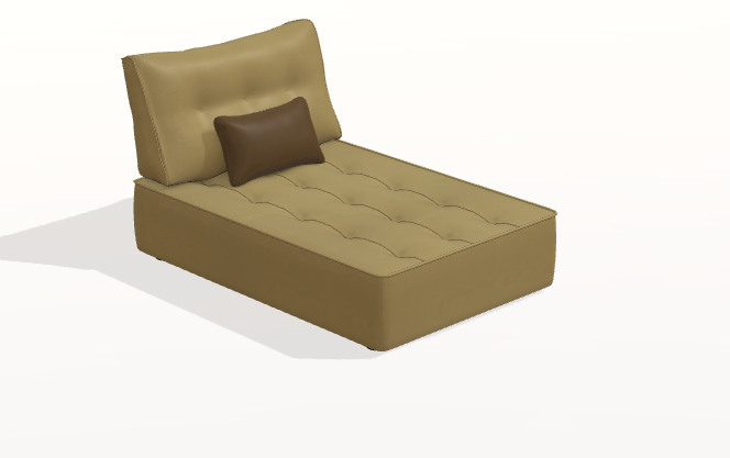 Fama Arianne Love Sofa ( Leather )